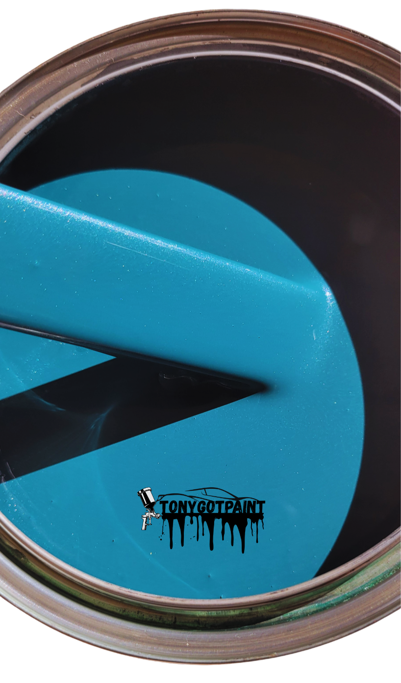 Crazy Blue Metallic Basecoat