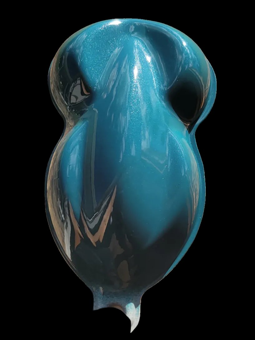 Crazy Blue Metallic Basecoat