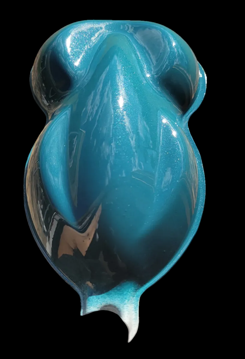 Crazy Blue Metallic Basecoat